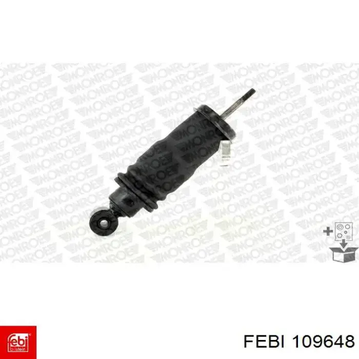 Фильтр топливный Febi 109648
