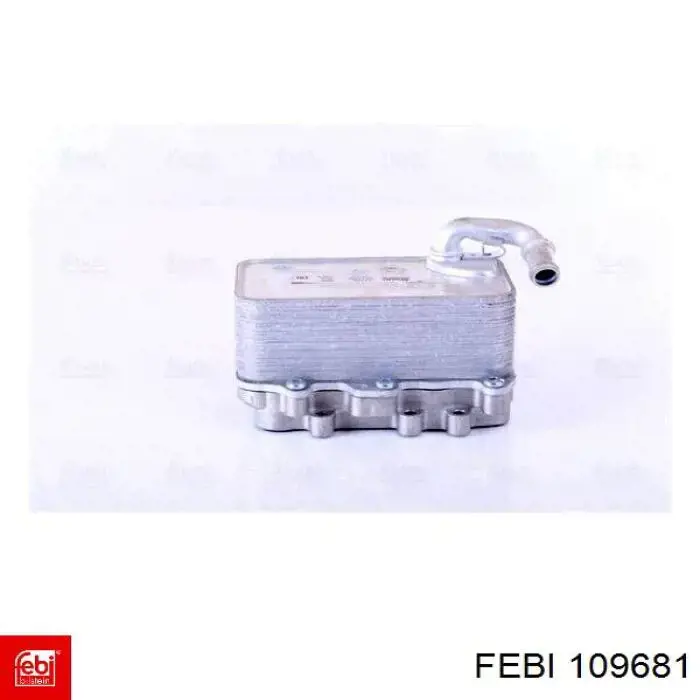 Масляный радиатор АКПП Febi 109681 цена, от 84.48 USD