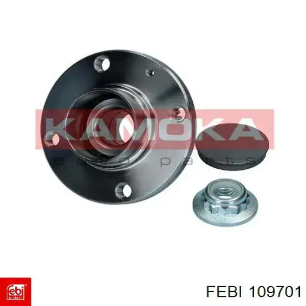 Датчик АБС (ABS) передний, правый Febi 109701 цена, от 27.42 USD