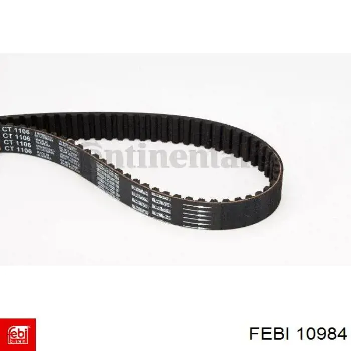 Ремень ГРМ 10984 Febi