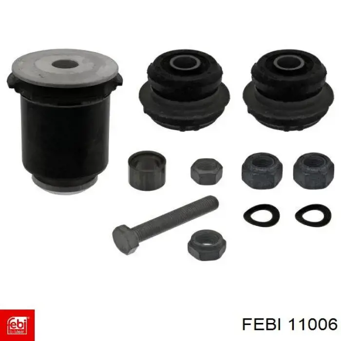 Зубчатый ремень Febi 11006 цена, от 7.46 USD