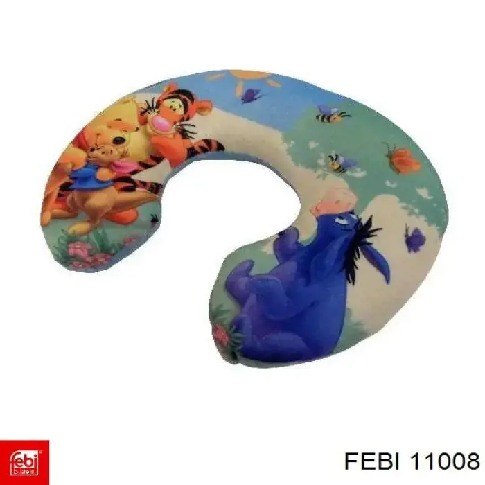 Зубчатый ремень Febi 11008 цена, от 23.60 USD