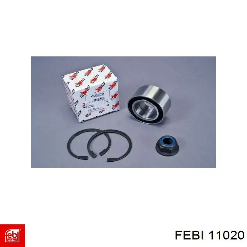 Ремень ГРМ 11020 Febi