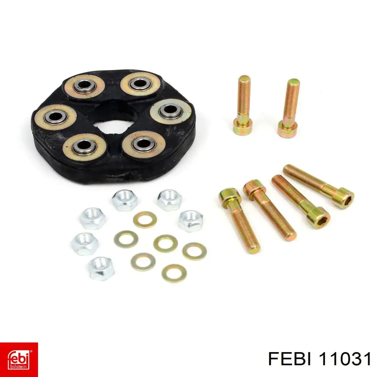 Зубчатый ремень Febi 11031 цена, от 10.32 USD