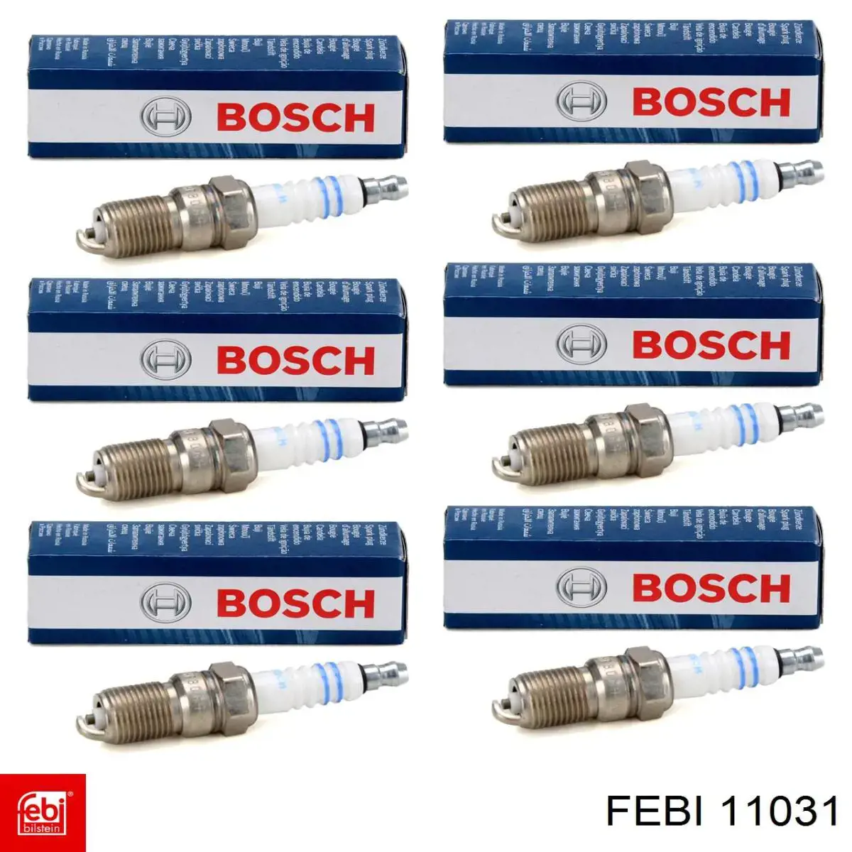 Купить 11031 Febi Ремень газораспределительного механизма