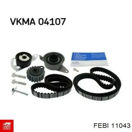 Купить 11043 Febi Комплект ГРМ