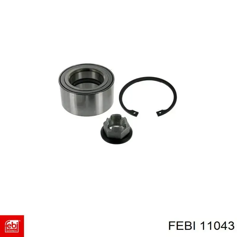 ГРМ ремни, комплект Febi 11043 цена, от 49.82 USD