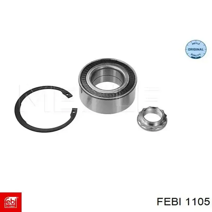 Подушка двигателя Febi 1105 цена, от 27.25 USD