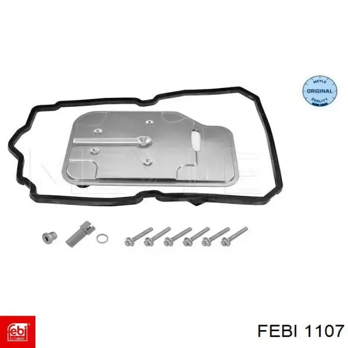 Купить 1107 Febi Левая подушка двигателя
