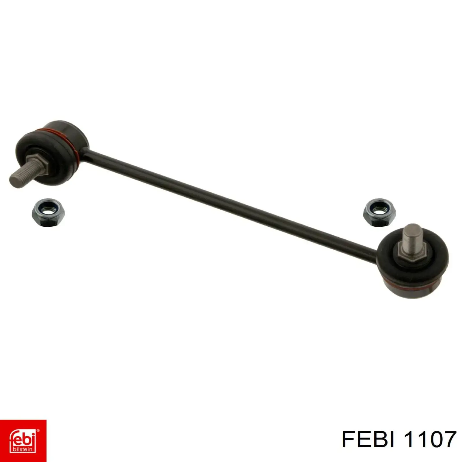Гидроопора двигателя левая Febi 1107 цена, от 16.20 USD