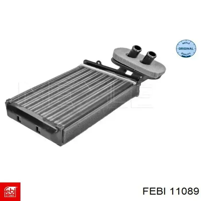 Радиатор печки (отопителя) Febi 11089 цена, от 18.88 USD