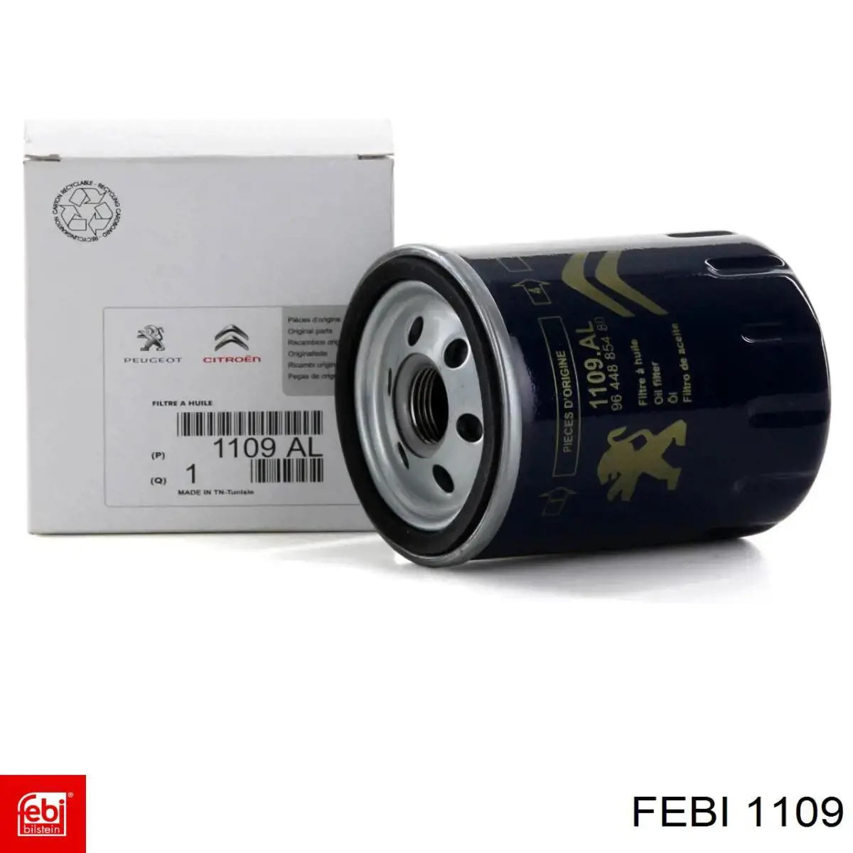 Купить 1109 Febi Левая подушка двигателя