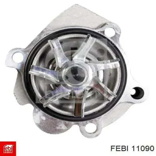Купить 11090 Febi Радиатор печки