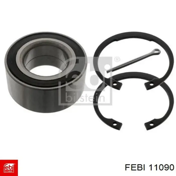 Радиатор печки 11090 Febi