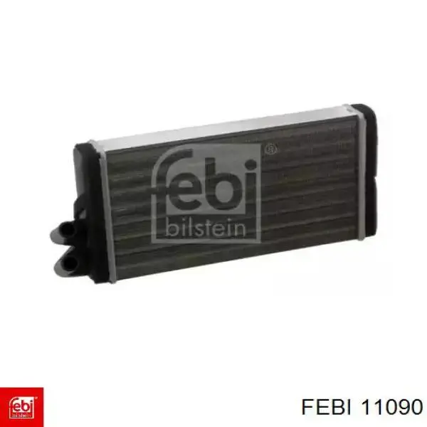 Радиатор печки (отопителя) Febi 11090 цена, от 18.15 USD