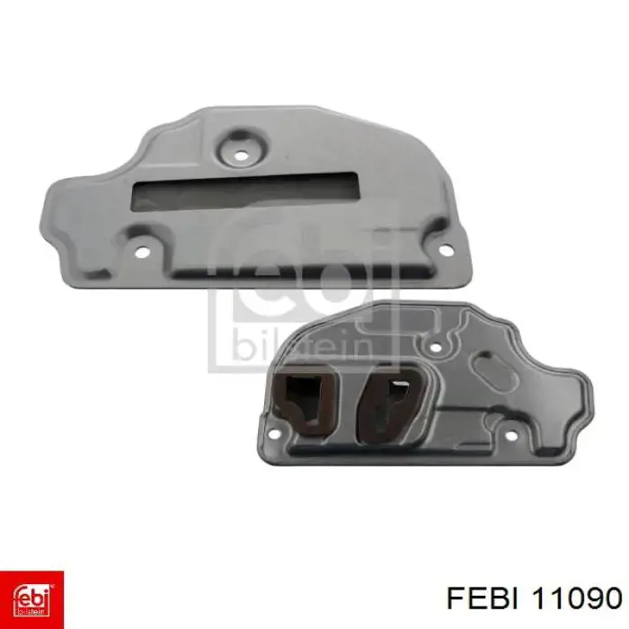 Радиатор печки (отопителя) Febi 11090 цена, от 18.15 USD