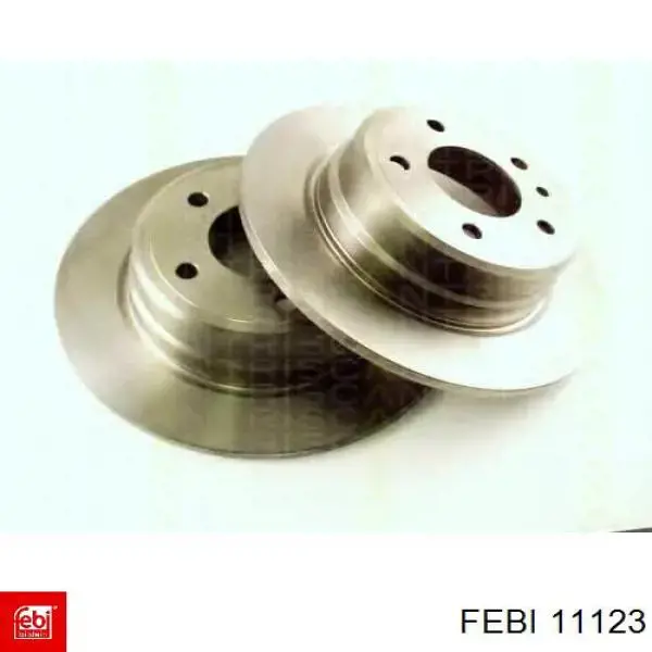 Зубчатый ремень Febi 11123 цена, от 23.56 USD