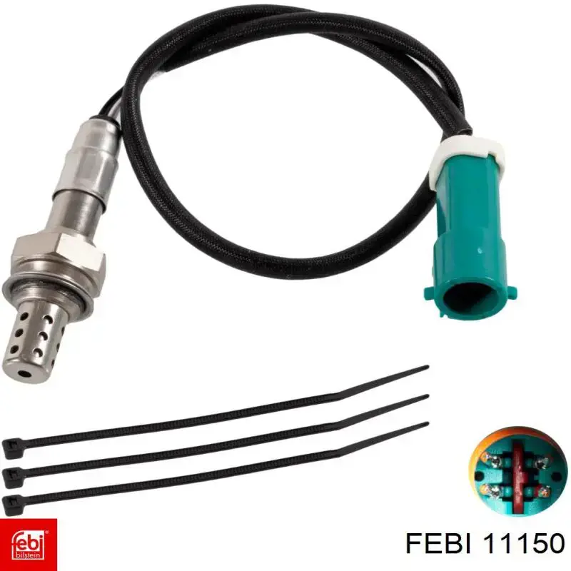 Зубчатый ремень Febi 11150 цена, от 16.92 USD