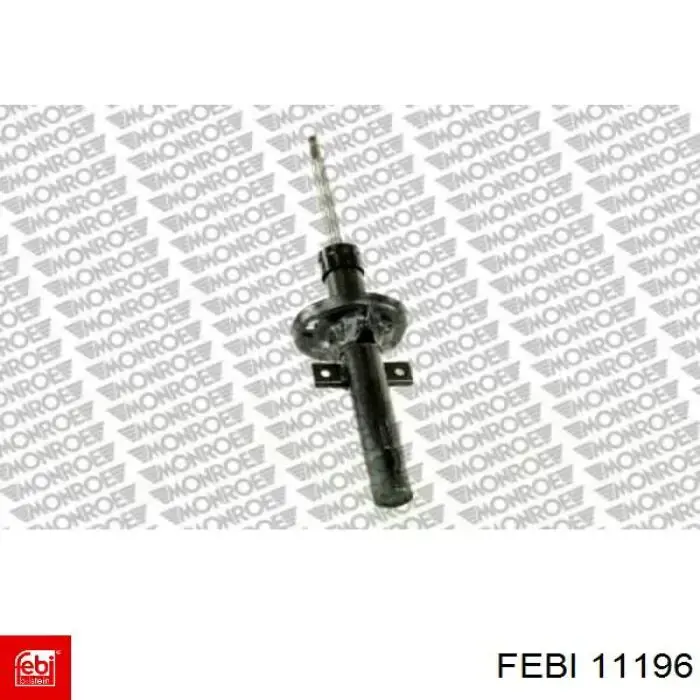 11196 Febi комплект грм