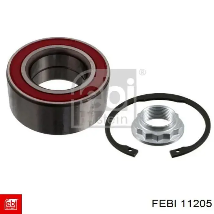 Купить 11205 Febi Ротор тормозной
