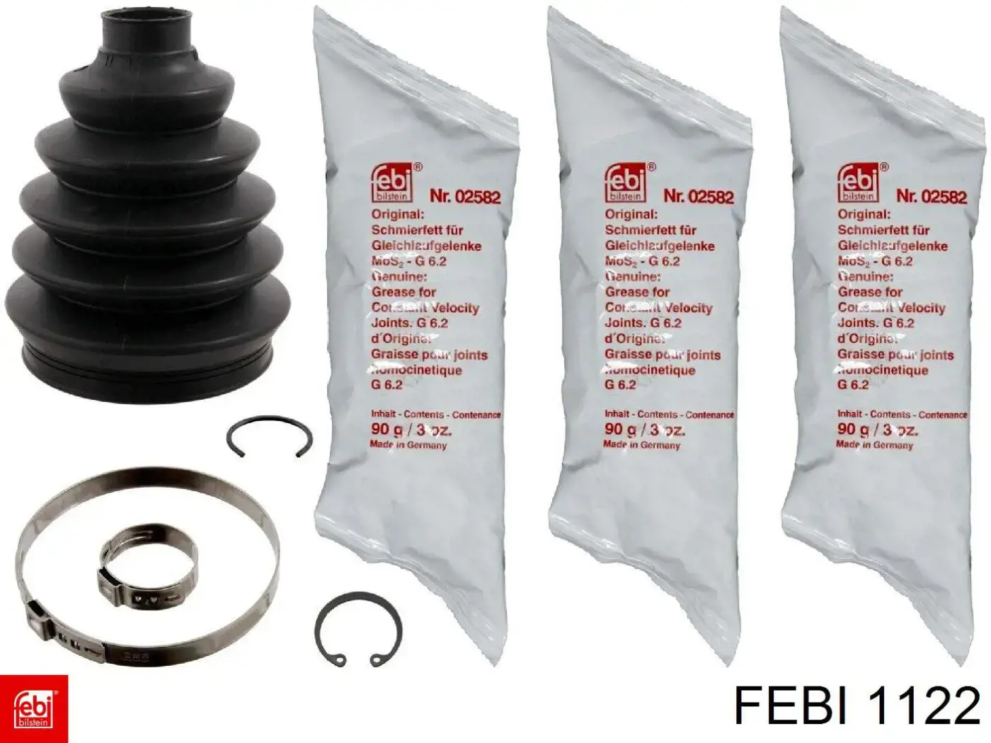 1122 Febi Датчик радиатора