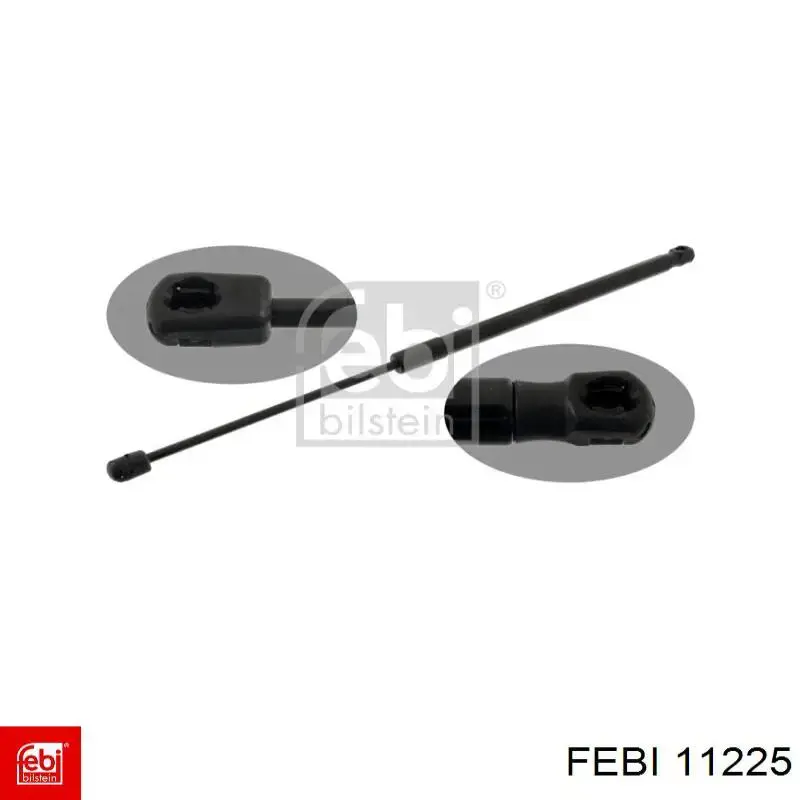 Рычаг передней подвески верхний левый Febi 11225 цена, от 26.28 USD