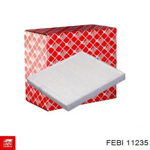 Купить 11235 Febi Фильтр салона угольный