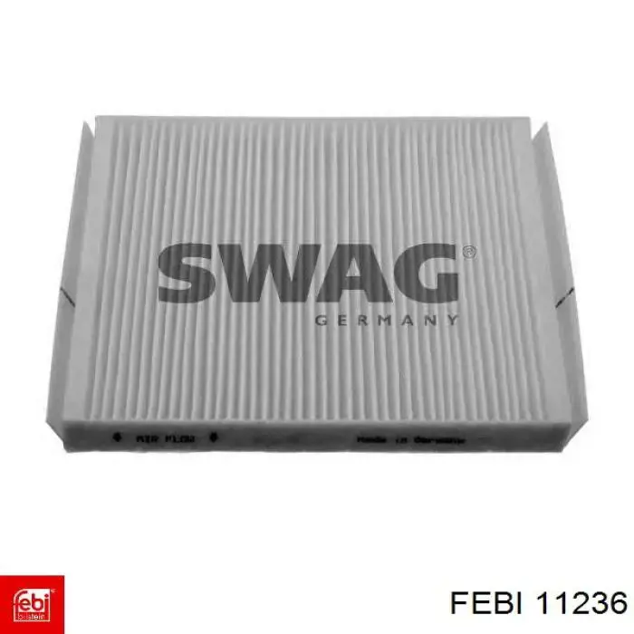 Фильтр воздушный отопителя Febi 11236 цена, от 8.42 USD