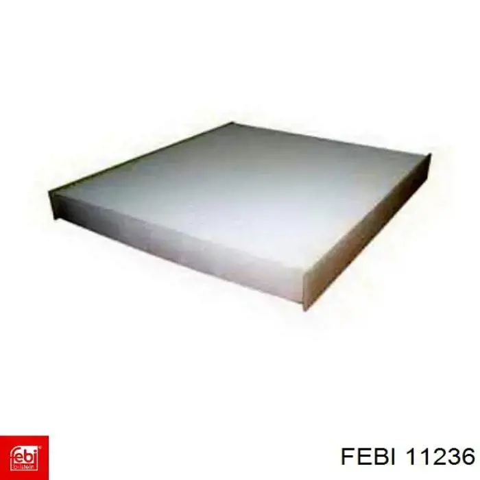 Купить 11236 Febi Фильтр салона угольный