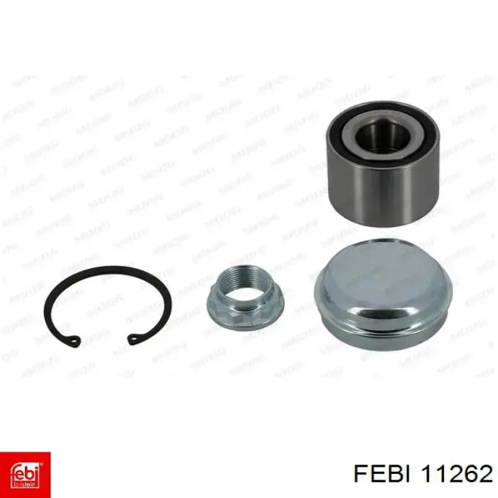 Болт головки блока цилиндров, ГБЦ Febi 11262 цена, от 32.41 USD
