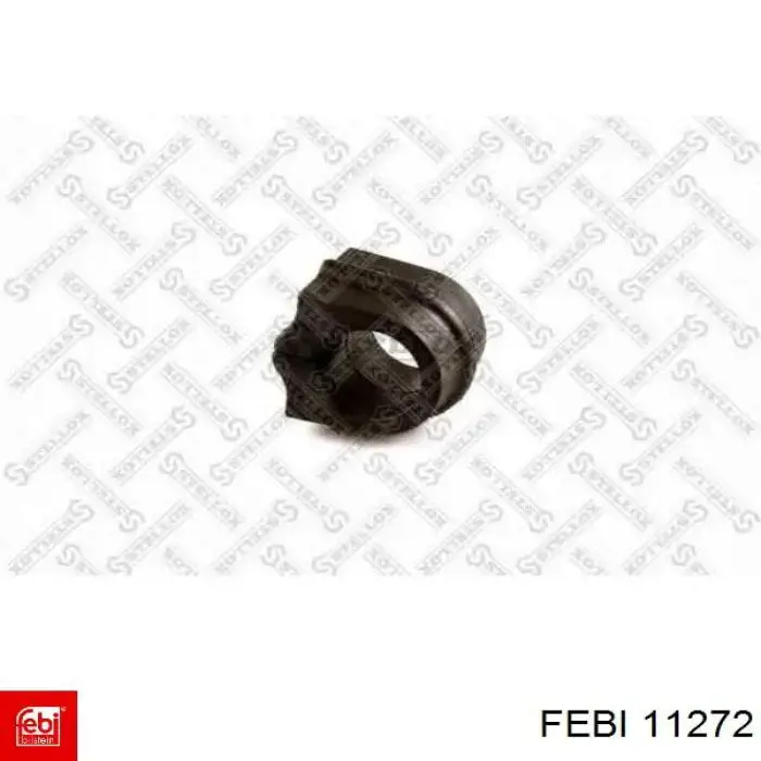 Купить 11272 Febi Диск тормозной задний