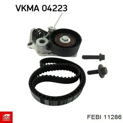 ГРМ ремни, комплект Febi 11286 цена, от 52.10 USD