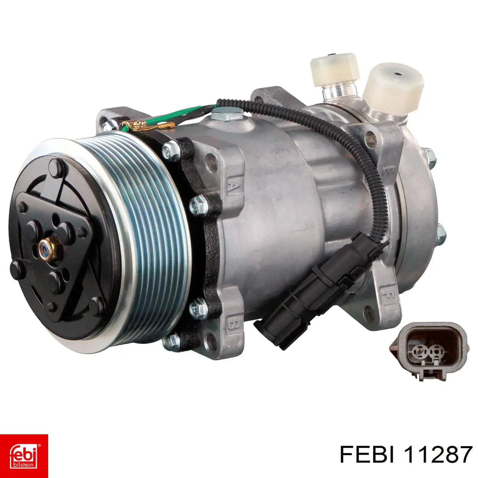 Обводной ролик ремня ГРМ Febi 11287 цена, от 15.52 USD