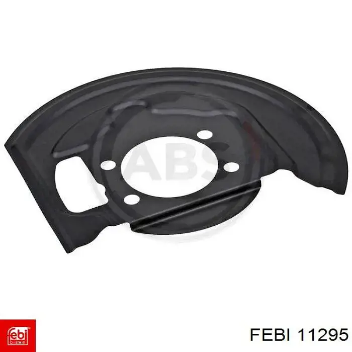 Купить 11295 Febi Паразитный ролик