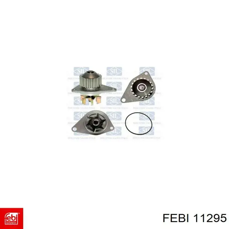 Ролик паразитный Febi 11295