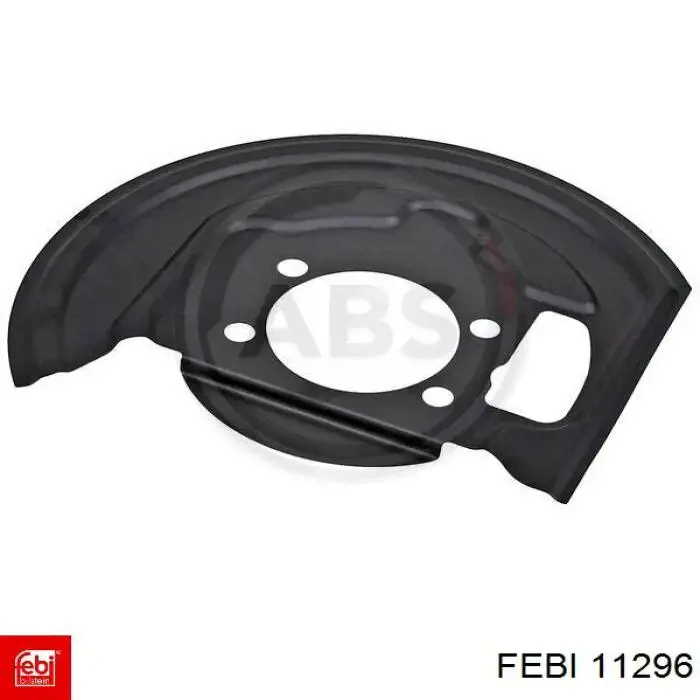 Ролик натяжителя ремня газораспределения Febi 11296 цена, от 14.76 USD