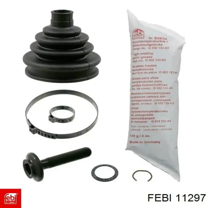 Паразитный ролик ГРМ 11297 Febi