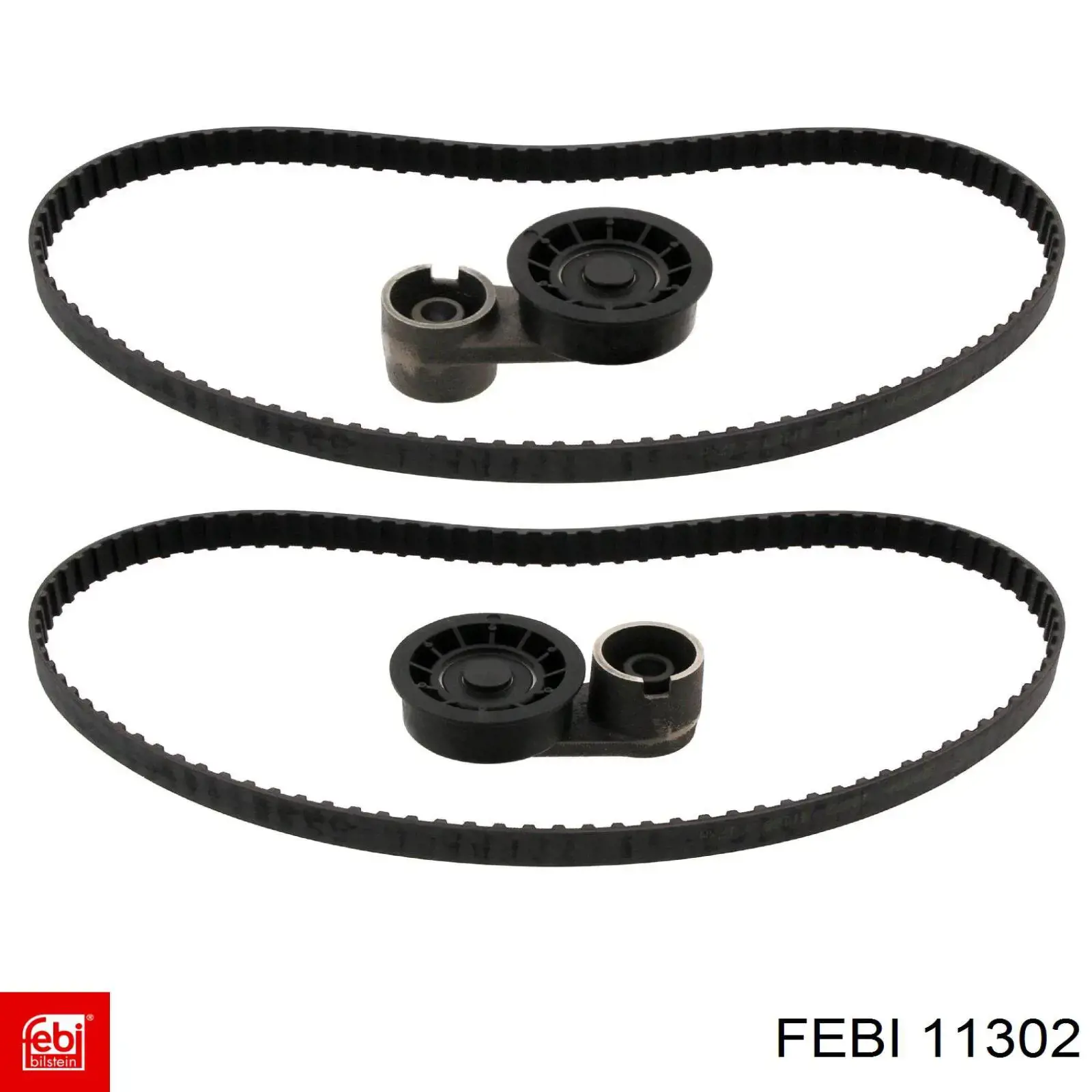 Ролик натяжителя ремня газораспределения Febi 11302 цена, от 33.49 USD