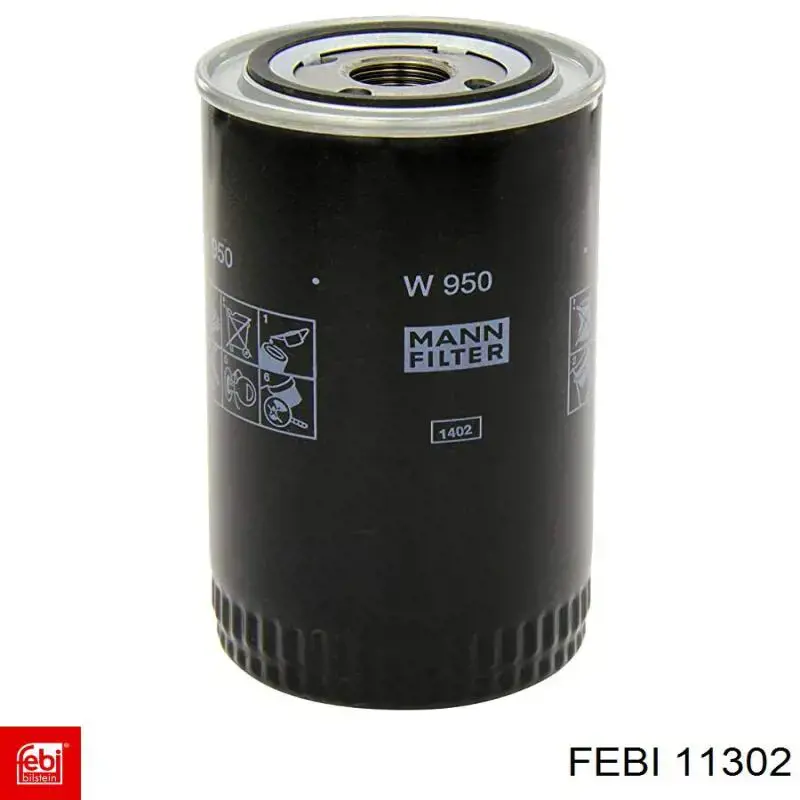 Купить 11302 Febi Ролик натяжителя газораспределительного ремня