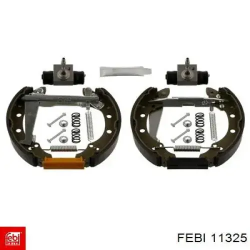 Купить 11325 Febi Ролик натяжителя газораспределительного ремня