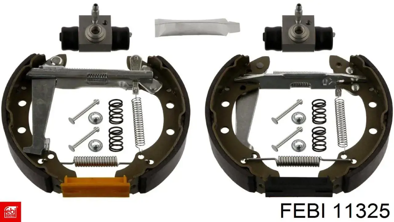Ролик натяжителя ремня газораспределения Febi 11325 цена, от 21.99 USD