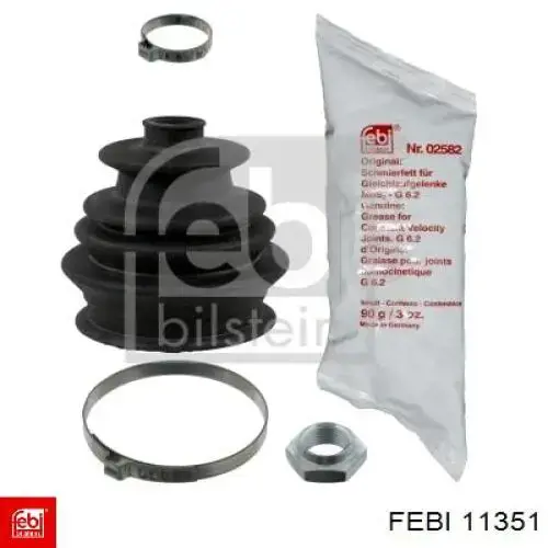 Правый рычаг передней нижней подвески Febi 11351 цена, от 51.43 USD