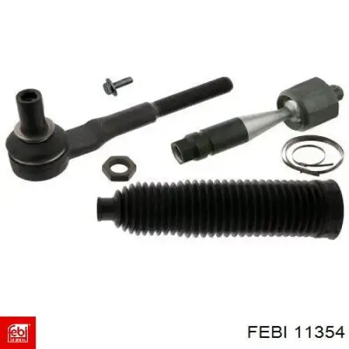 Тяга рулевая в сборе 11354 Febi