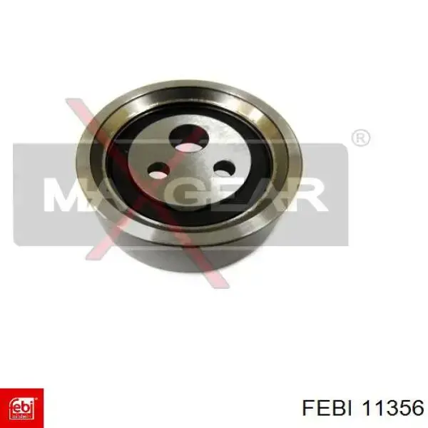 Ролик натяжителя ремня газораспределения Febi 11356 цена, от 13.09 USD