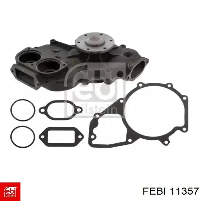11357 Febi Насос водяной
