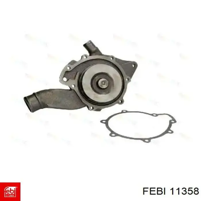 11358 Febi Насос водяной
