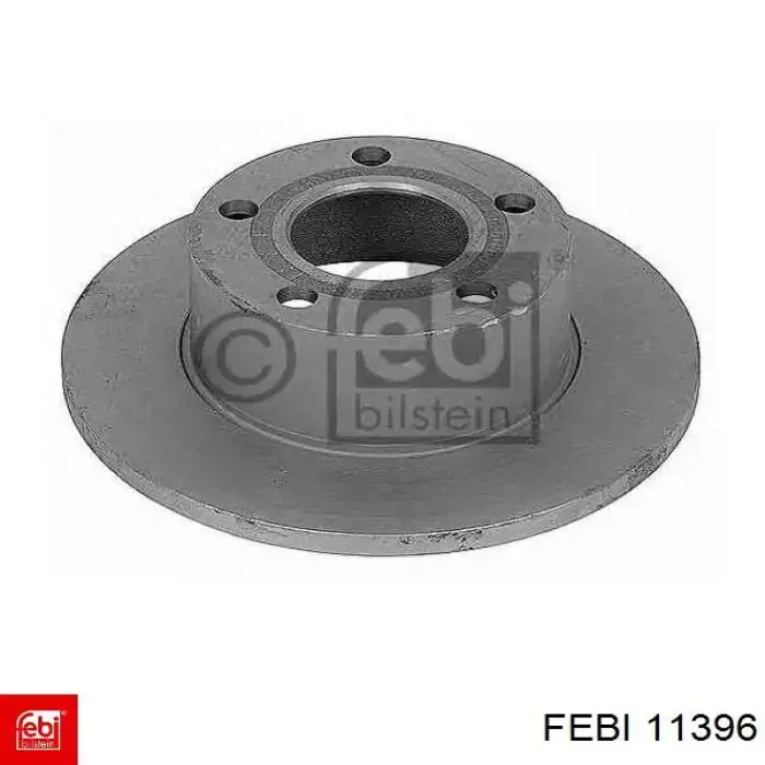 Купить 11396 Febi Диск тормозной задний