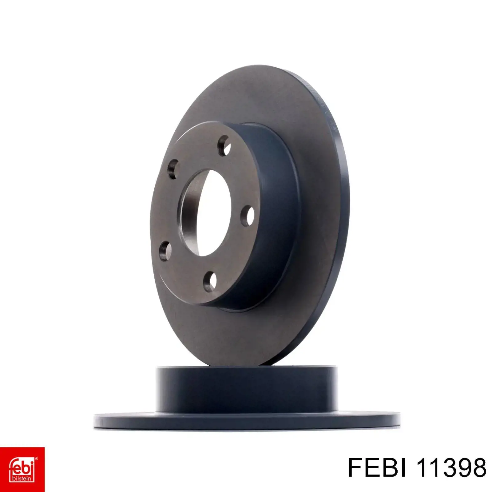 Задний тормозной диск Febi 11398 цена, от 21.98 USD