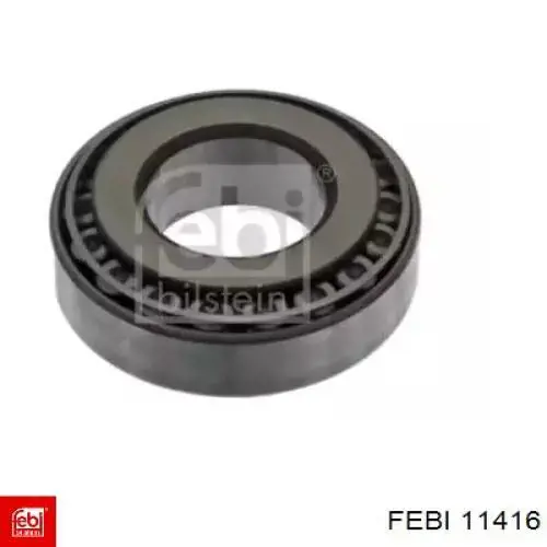 Подшипник задней ступицы 11416 Febi