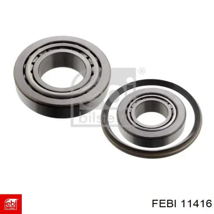 Подшипники задней ступицы Febi 11416 цена, от 15.78 USD